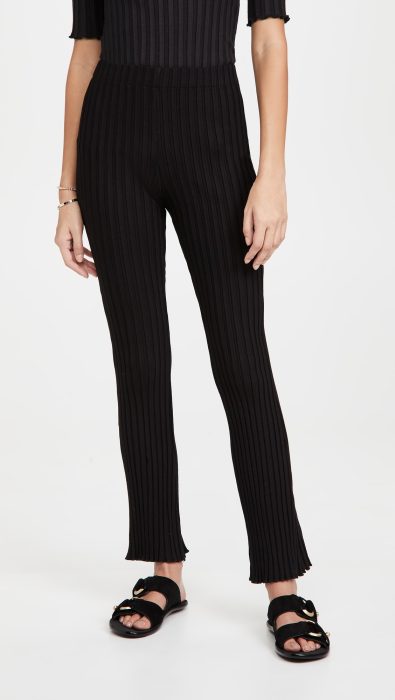 SIMONMILLER Rib Cyrene Pants