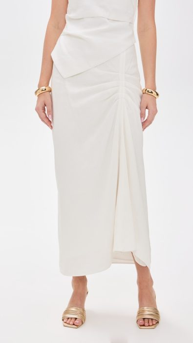 SIR. Dorian Ruched Skirt