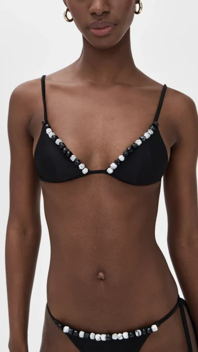 SIR. Baci Beaded String Top