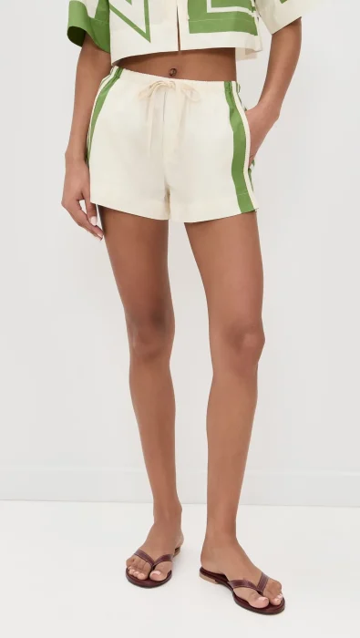 SIR. Carlo Drawstring Shorts