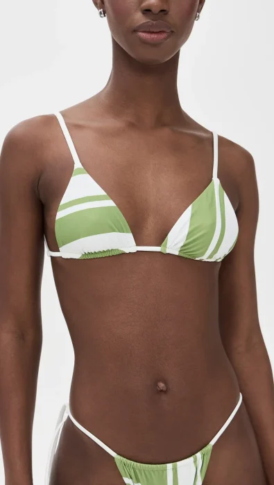 SIR. Carlo String Triangle Top