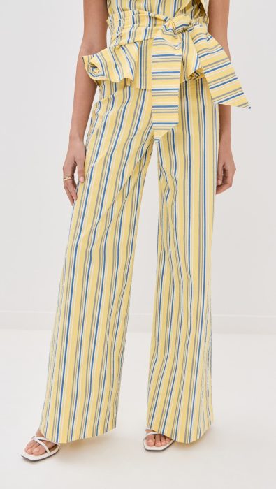 Stella Jean Striped Trousers