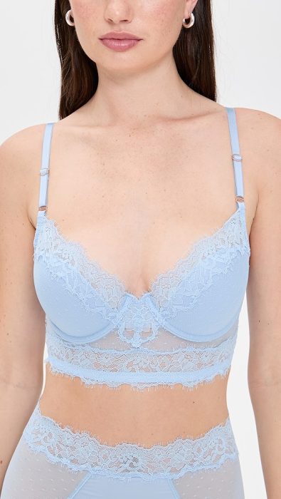 Skarlett Blue Skarlett Blue Entice Longline Lightly Lined Bra