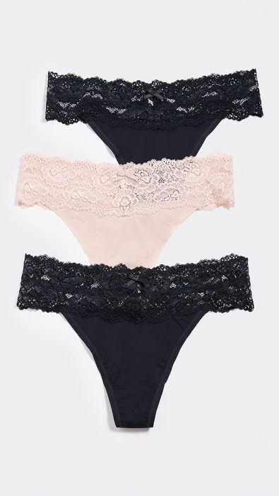 Skarlett Blue Goddess Thong 3 Pack