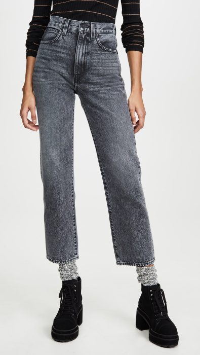 SLVRLAKE London Crop Jeans