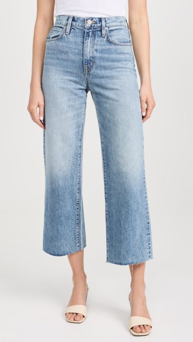 SLVRLAKE Grace Crop Jeans