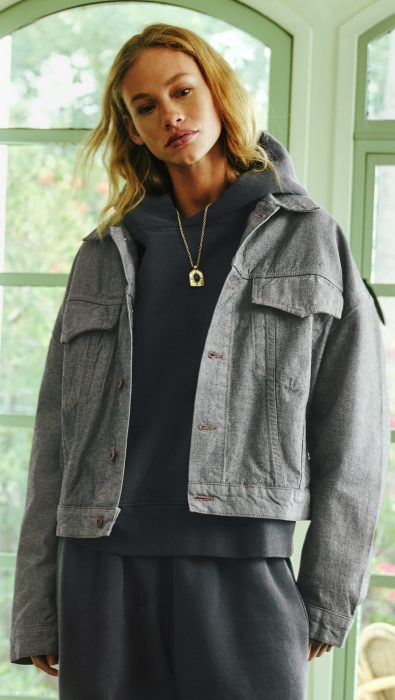 SLVRLAKE Detroit Trucker Jacket
