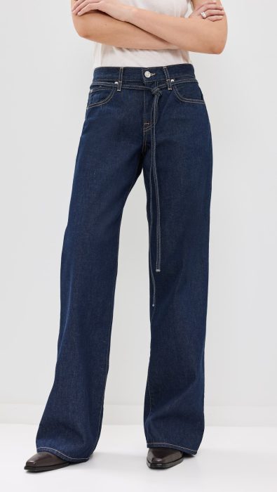 SLVRLAKE Mica Belted Jeans