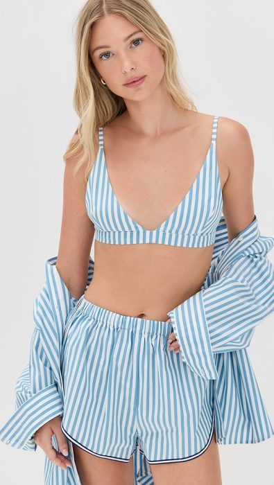 Solid & Striped The Tessa Bralette