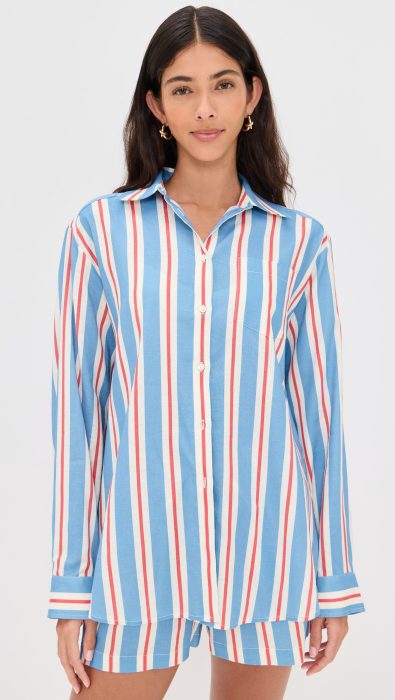 Solid & Striped The Avril Button Down