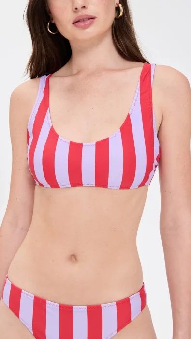 Solid & Striped The Elle Bikini Top