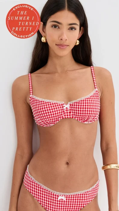 Solid & Striped Solid & Striped x Summer I Turned Pretty The Daphne Bikini Top
