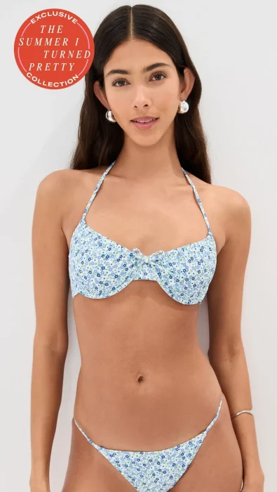 Solid & Striped Solid & Striped x Summer I Turned Pretty The Lolita Bikini Top