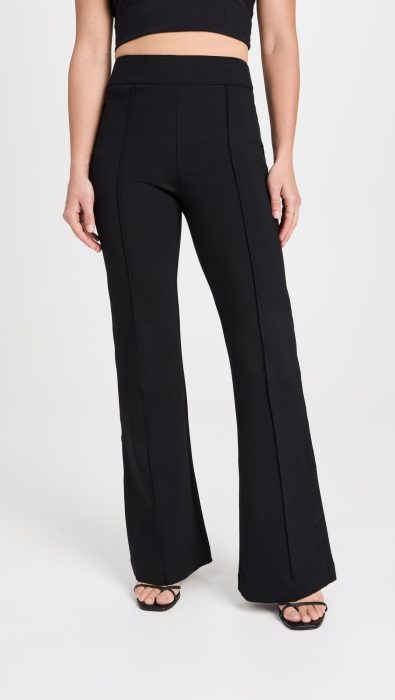 SPANX Hi Rise Flare Petite Perf Pants