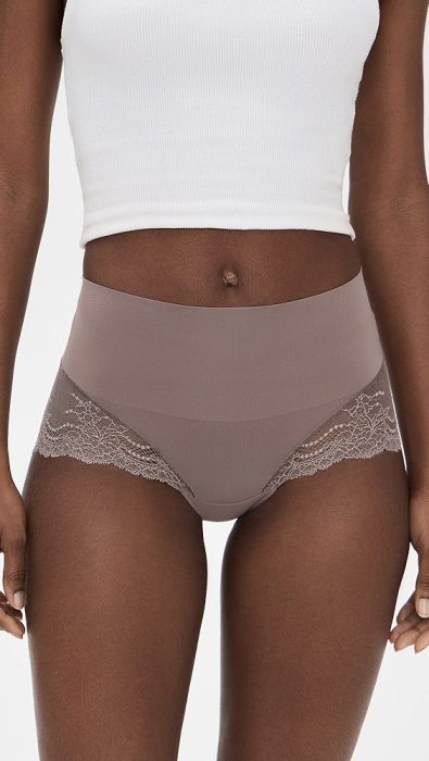 SPANX Lace Hi-Hipster