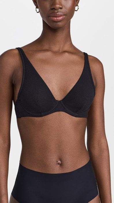 Simone Perele Eugenie Sheer Plunge Bra
