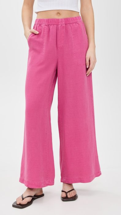 Splendid Angie Pallazzo Pants