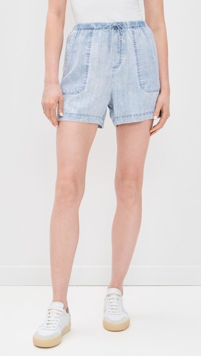Splendid Angie Indigo Shorts