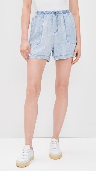 Splendid Angie Indigo Shorts
