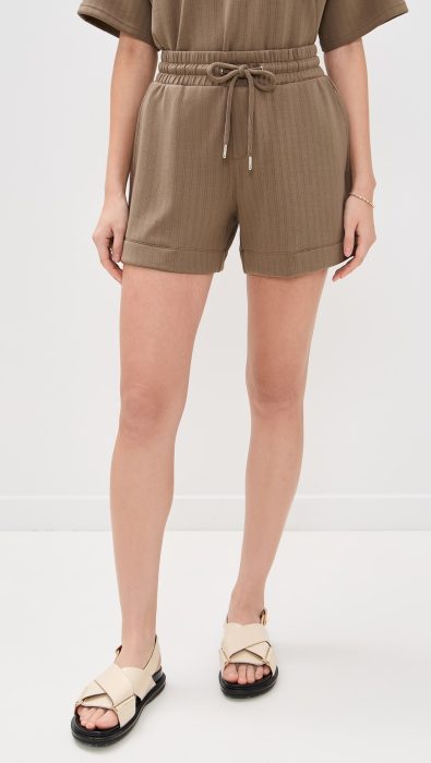 Splendid Splendid x Cella Jane Rib Scuba Shorts
