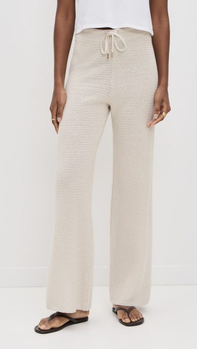 Splendid Splendid x Cella Jane Full Length Sweater Pants