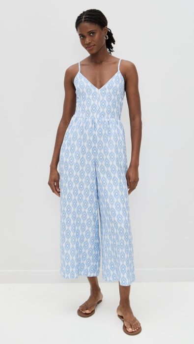Splendid Gabrielle Ikat Jumpsuit