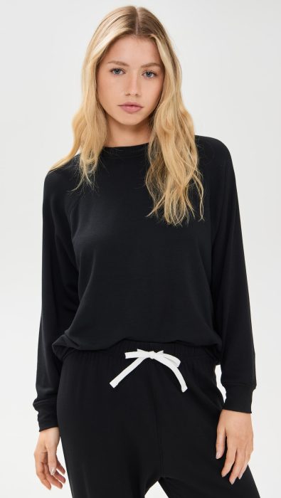 Splits59 Andie Oversized Fleece Sweatshirt