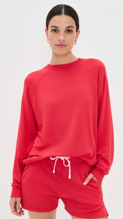 Splits59 Andie Oversized Fleece Sweatshirt