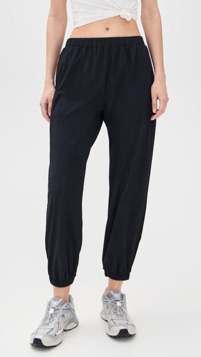 Splits59 Megan Woven Nylon Joggers