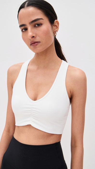 Splits59 Airweight Bra with Ruching
