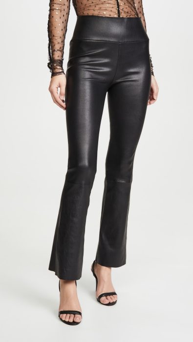 SPRWMN High Waist Ankle Flare Leggings