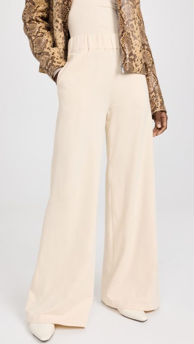 SPRWMN Wide Leg Trousers