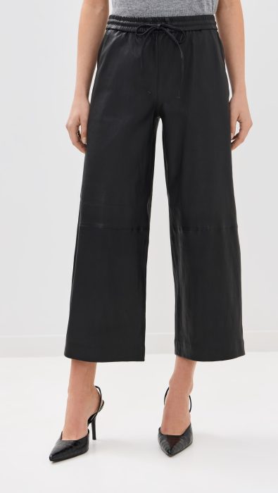SPRWMN Cropped Baggy Pants