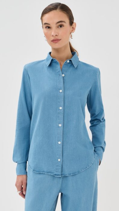 SPRWMN Fitted Button Up