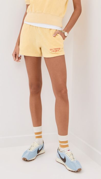 Sporty & Rich SR Sport Terry Shorts