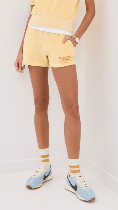 Sporty & Rich SR Sport Terry Shorts