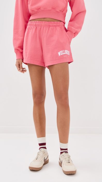 Sporty & Rich Wellness Ivy Disco Shorts