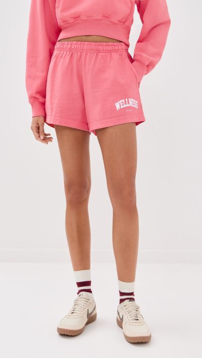 Sporty & Rich Wellness Ivy Disco Shorts
