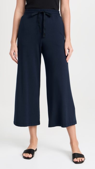 Stateside Softest Fleece Drawstring Wide Leg Pants