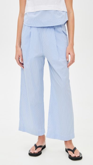 Stateside James Pinstripe Poplin Pants