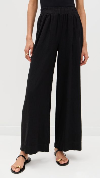 Stateside Linen Pull On Trousers