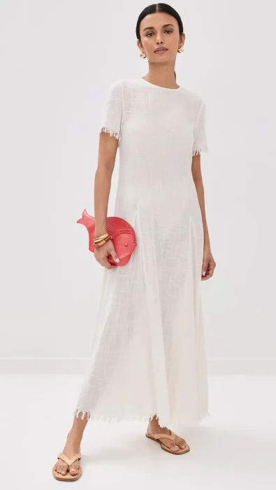 STAUD Le Havre Dress