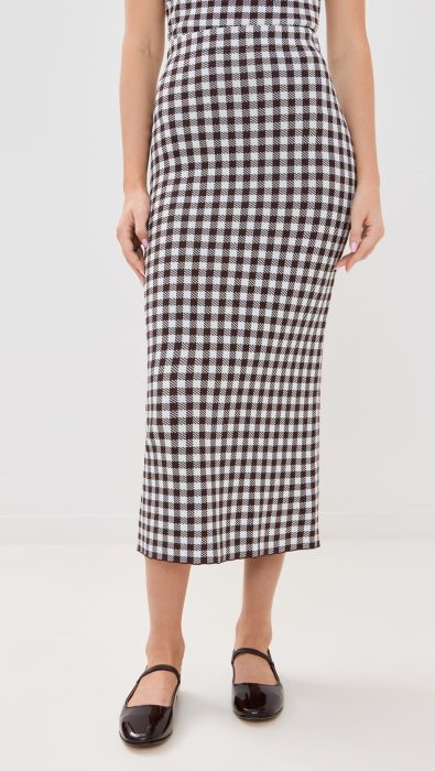 STAUD Karina Skirt