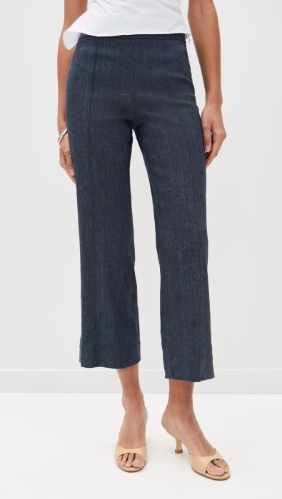 STAUD Knack Linen Pants