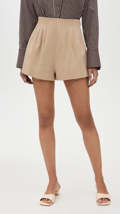 STAUD Magpie Shorts