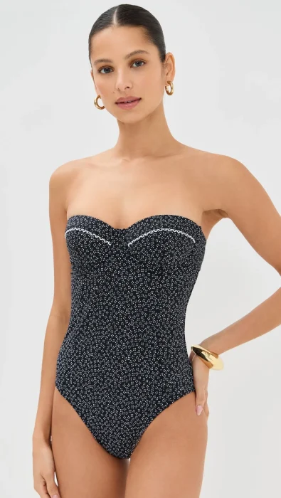 STAUD Maeve One Piece