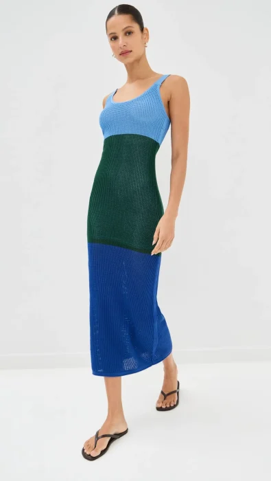 STAUD Jessica Maxi Dress