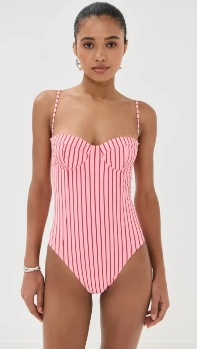 STAUD Maeve One Piece