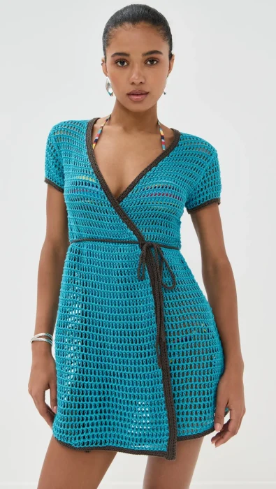 STAUD Spritz Dress