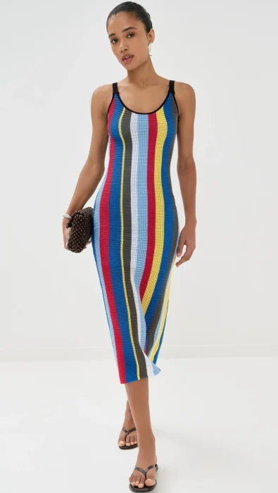 STAUD Jessica Dress